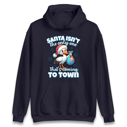 Santa isn't The Only One Thats Coming To Town Christmas Hoodie