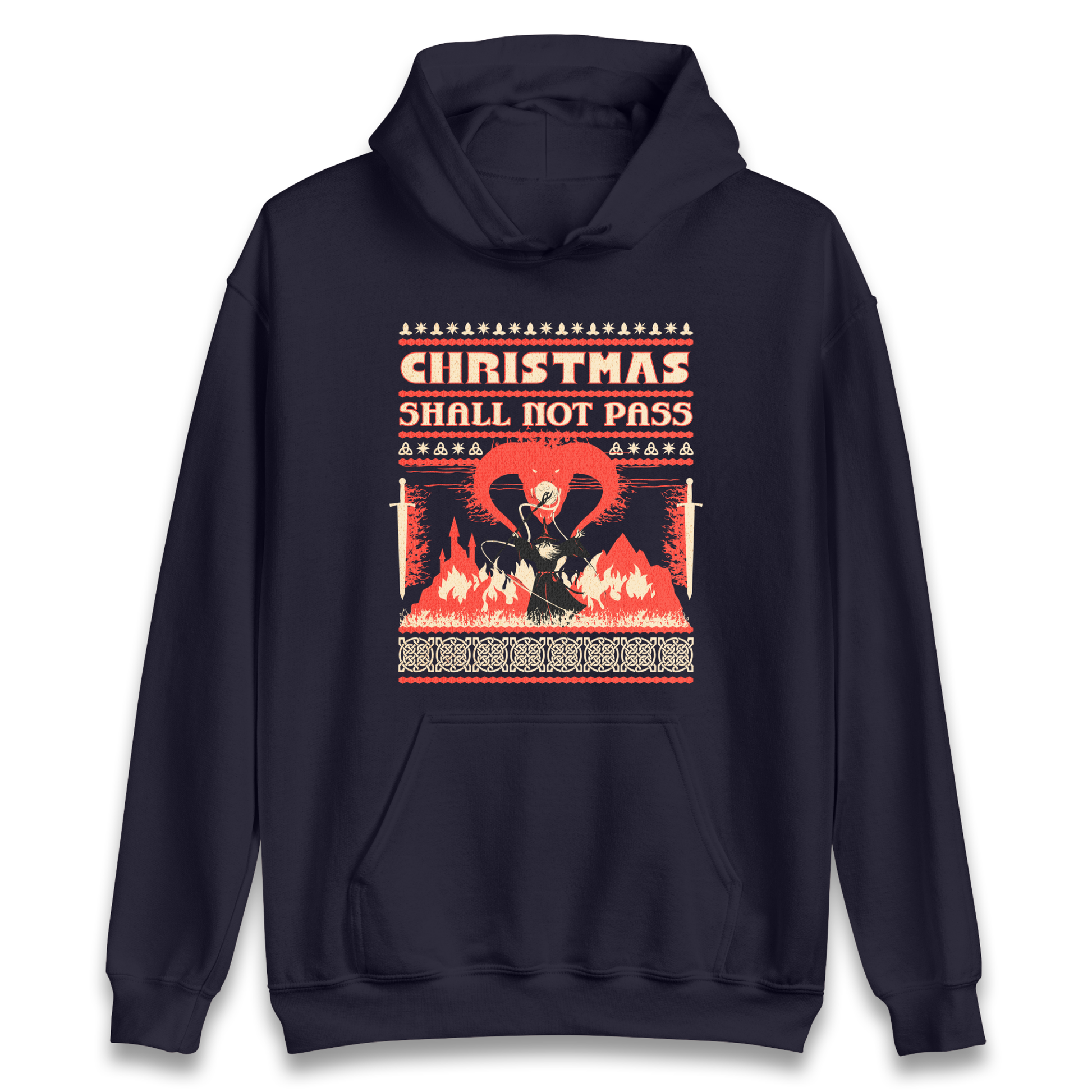 Christmas Shall Not Pass Hoodie