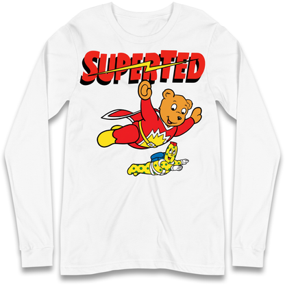 Super Ted Longsleeve T Shirt