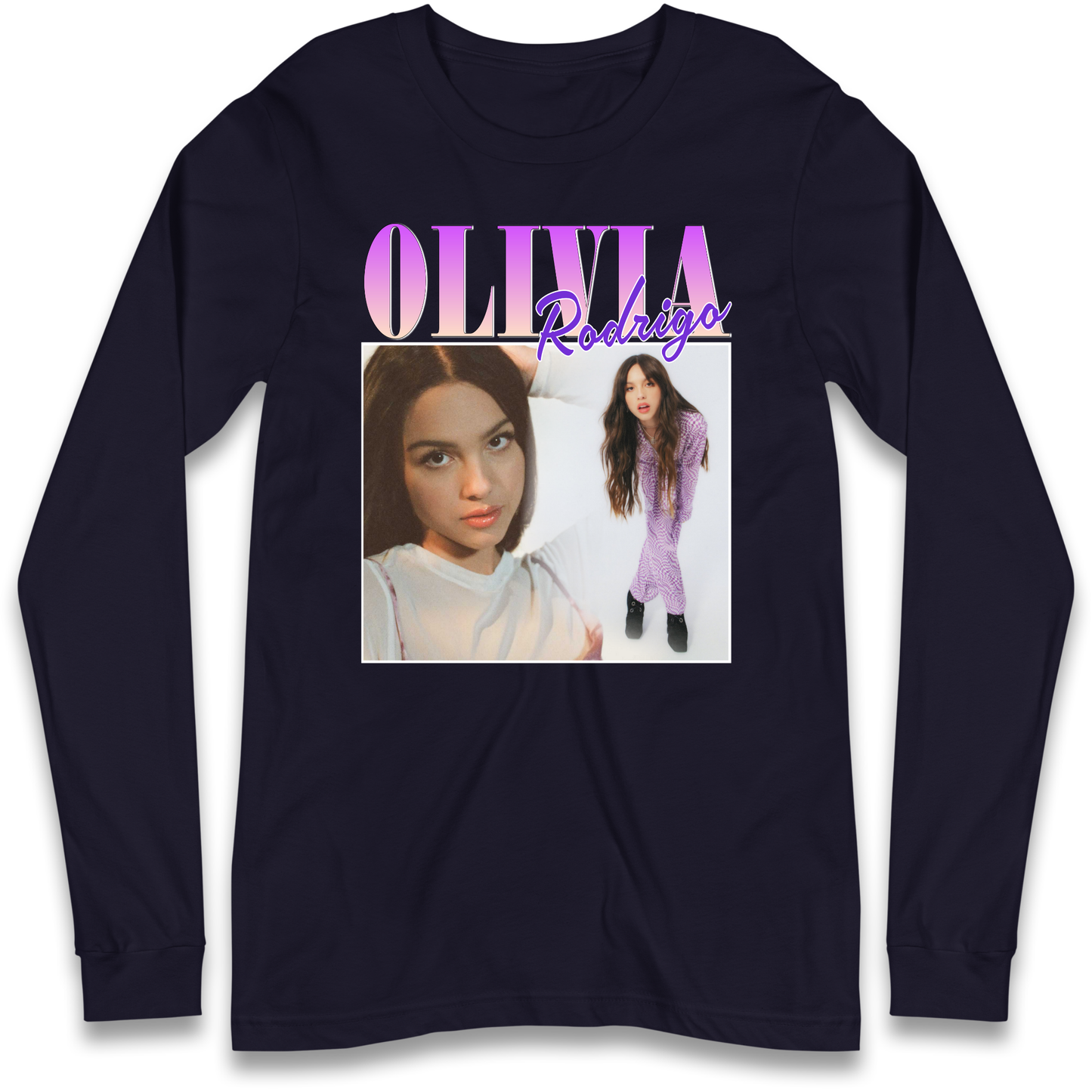 Olivia Rodrigo 1 Bootleg Long Sleeve Shirt