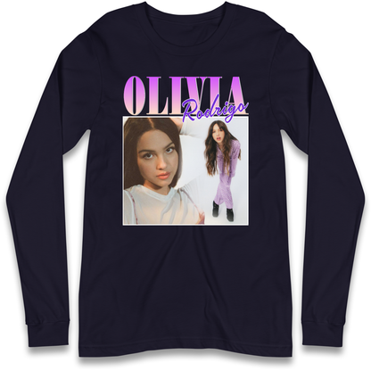 Olivia Rodrigo 1 Bootleg Long Sleeve Shirt