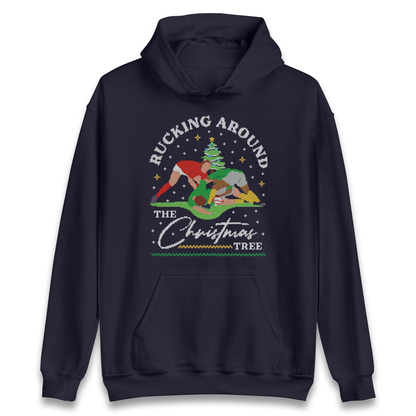 Rugby Christmas Hoodie