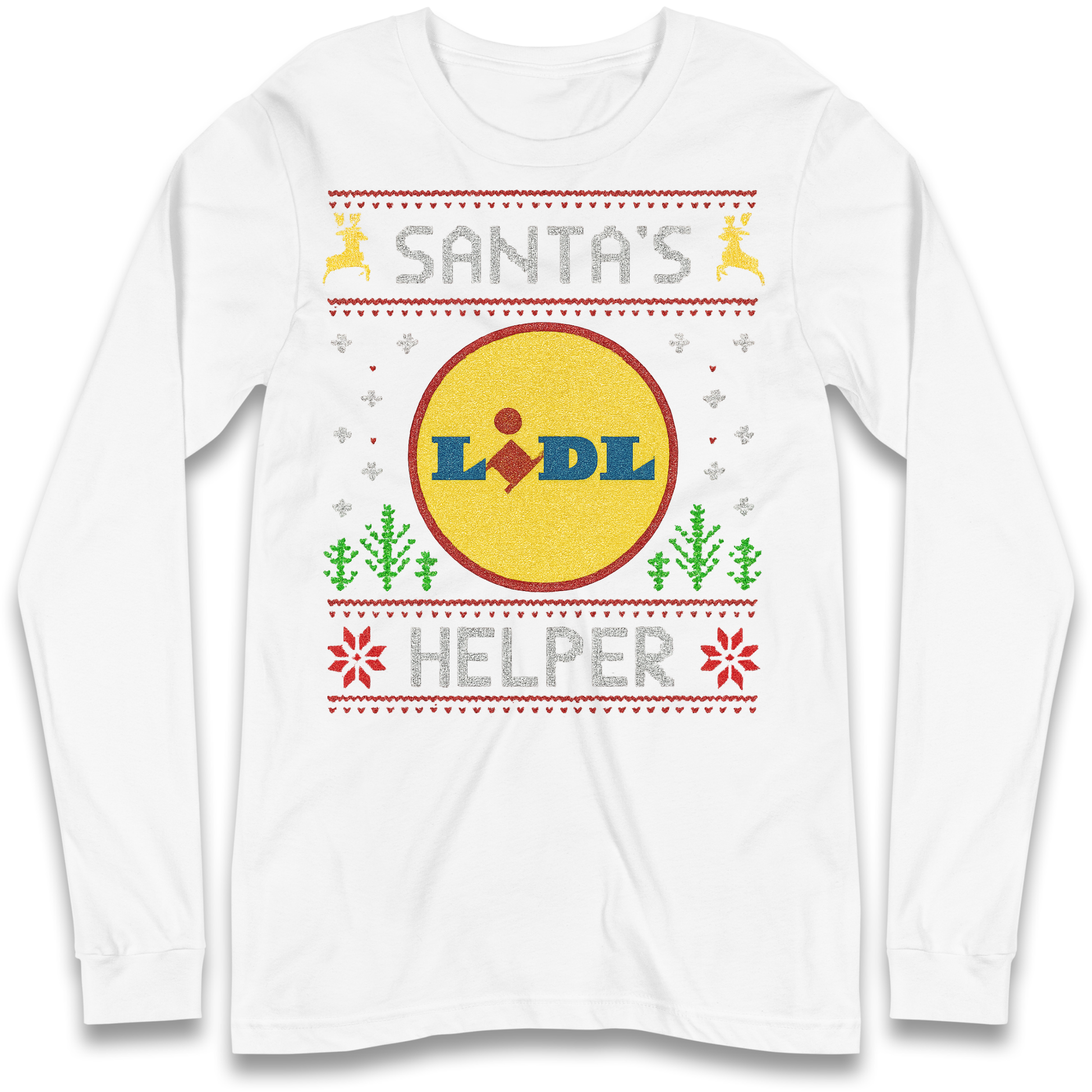Lidl Christmas Longsleeve T Shirt