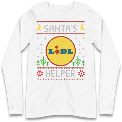 Lidl Christmas Longsleeve T Shirt