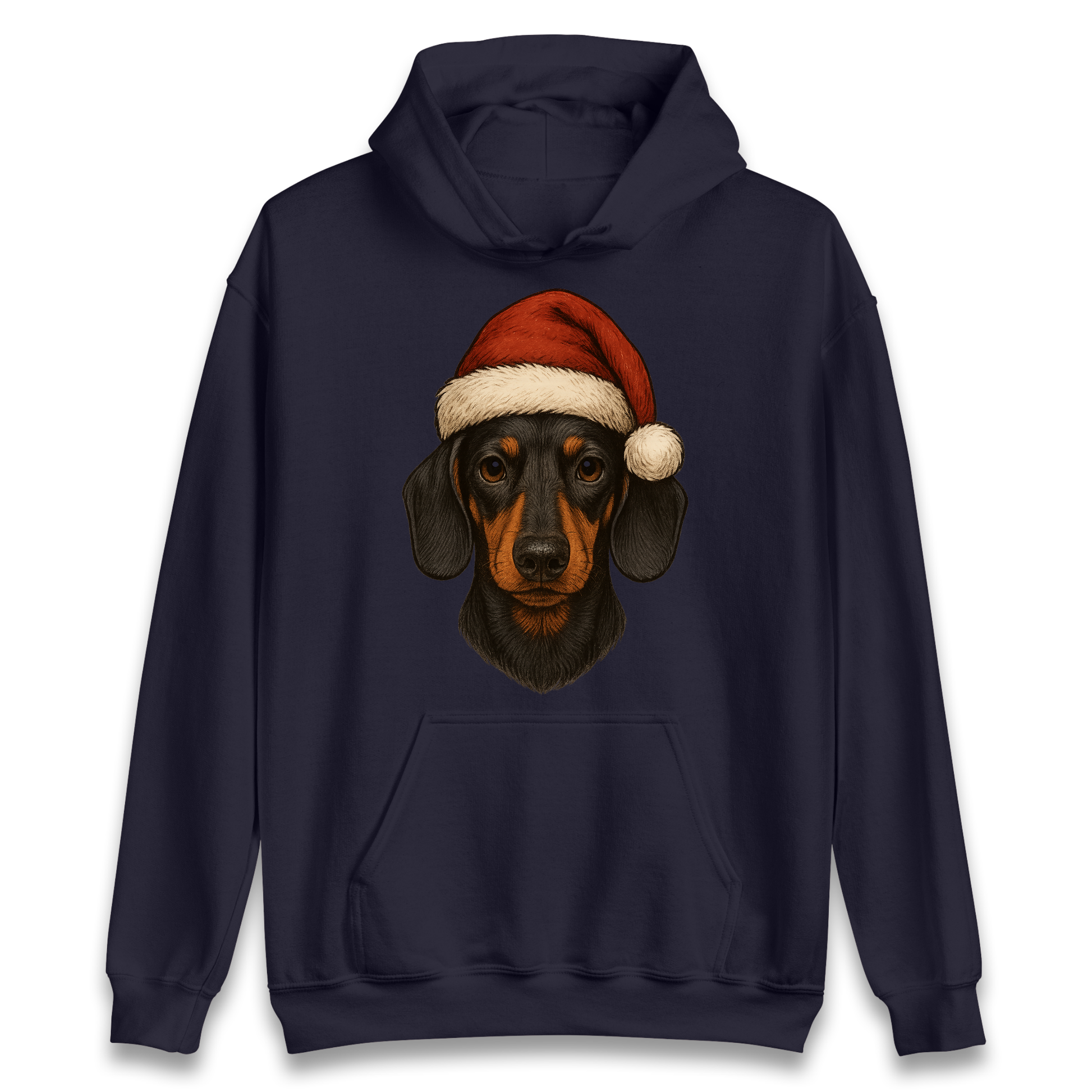 Sausage Dog Christmas Hoodie