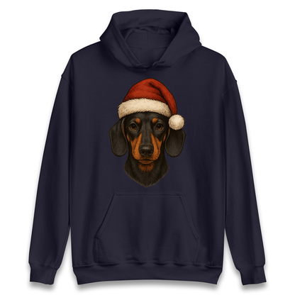 Sausage Dog Christmas Hoodie