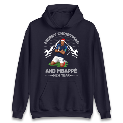 Mbappe Christmas Hoodie