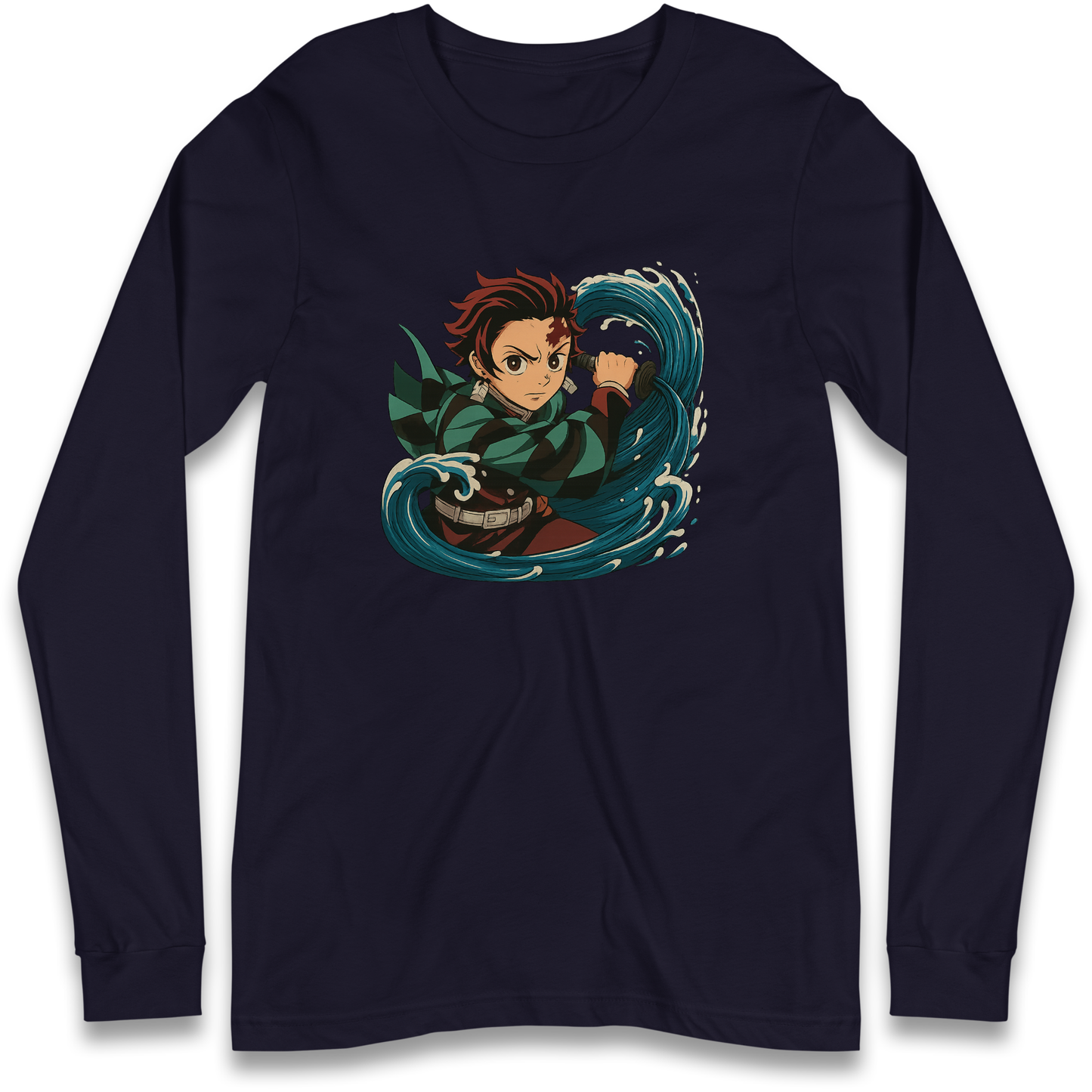 Demon Slayer Long Sleeve Shirt