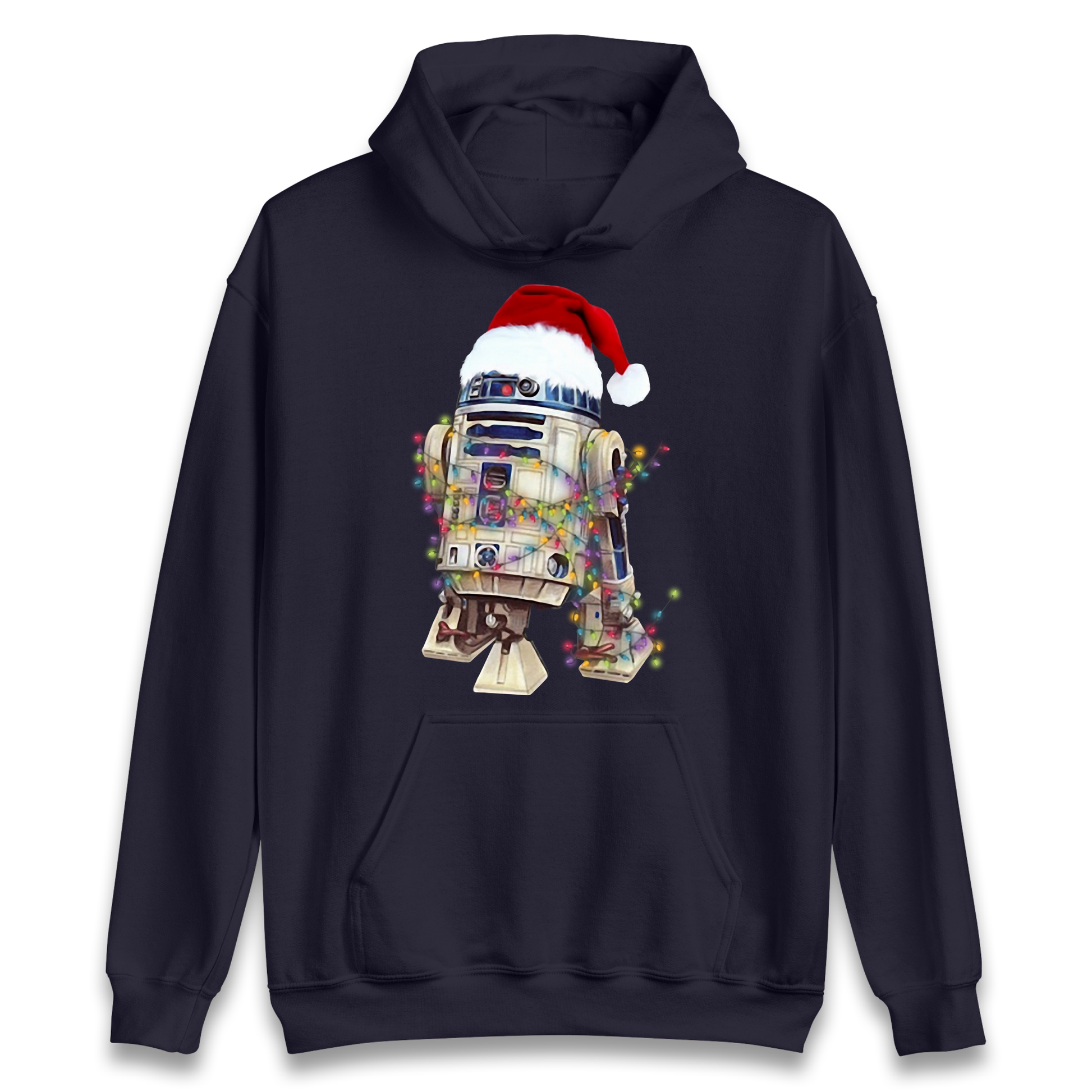 R2D2 Christmas Santa Christmas Hoodie