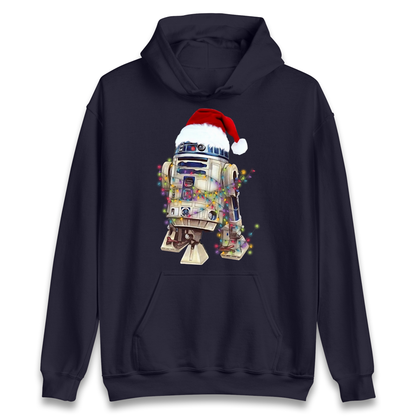 R2D2 Christmas Santa Christmas Hoodie