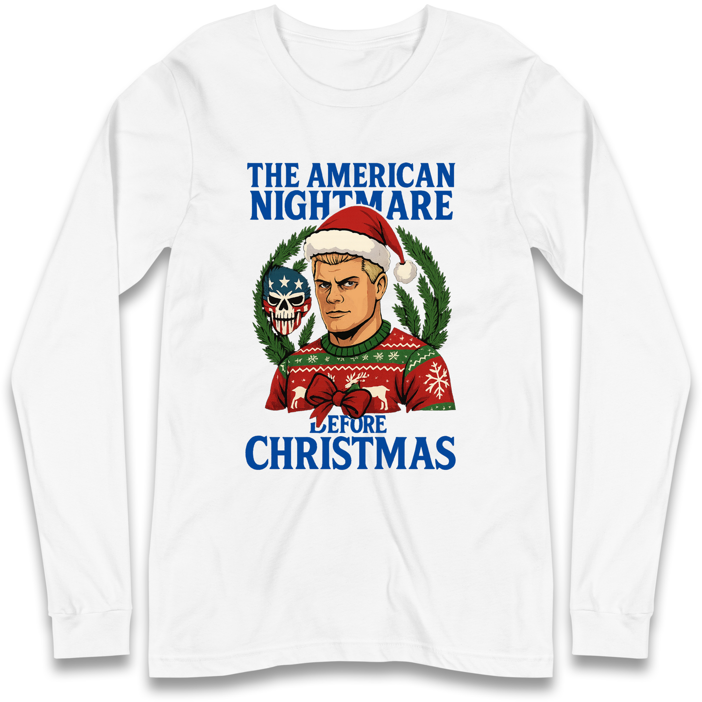 Cody Rhodes Christmas Longsleeve T Shirt