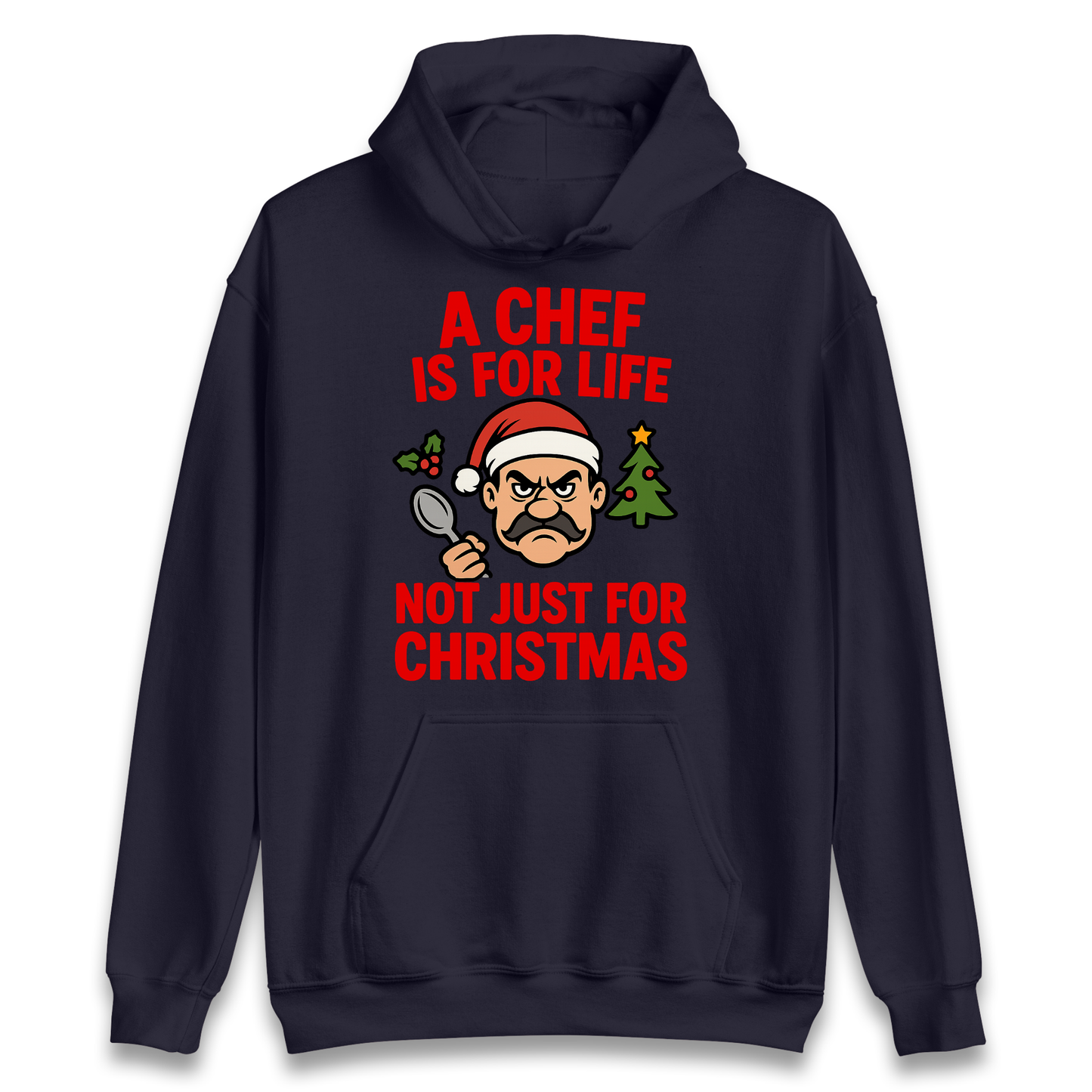 Chef Christmas Hoodie