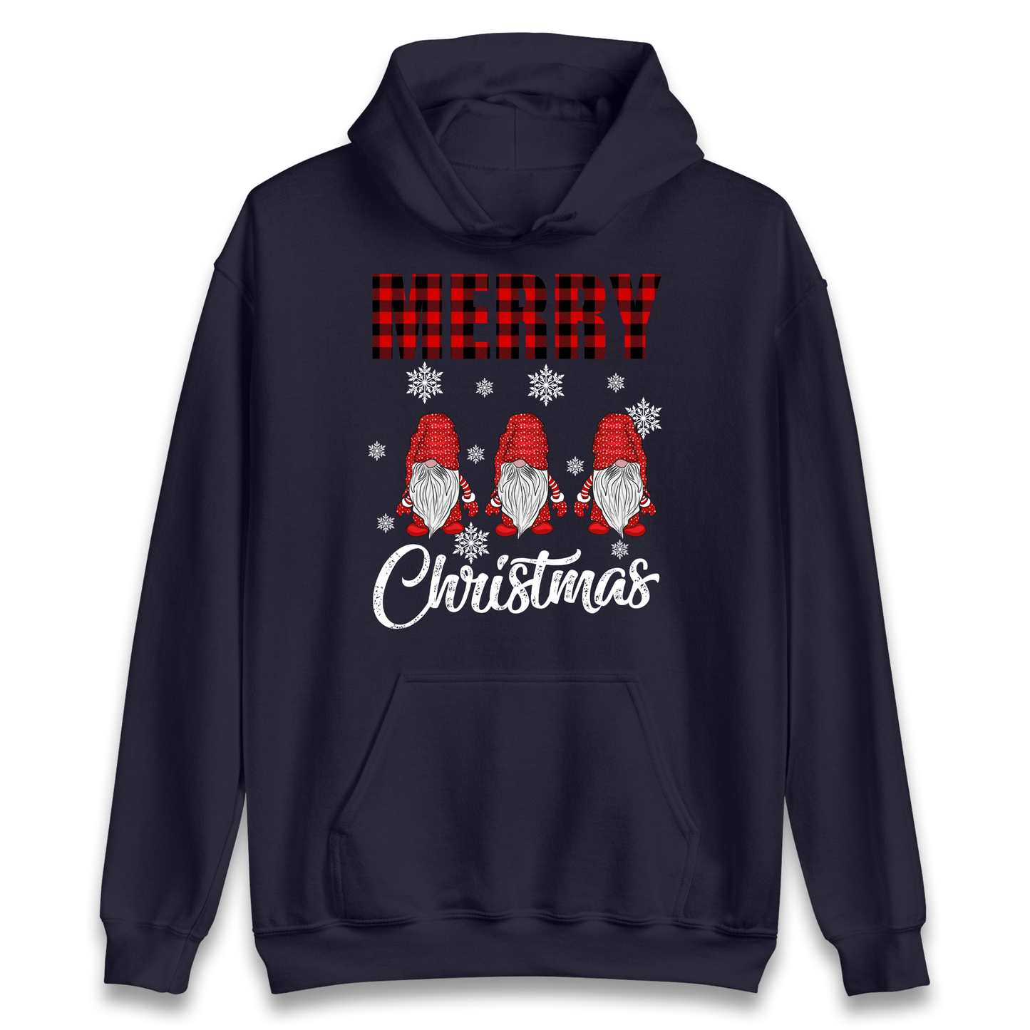 Merry Knomes Christmas Hoodie