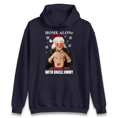 Home Alone Uncle Jimmy Hoodie