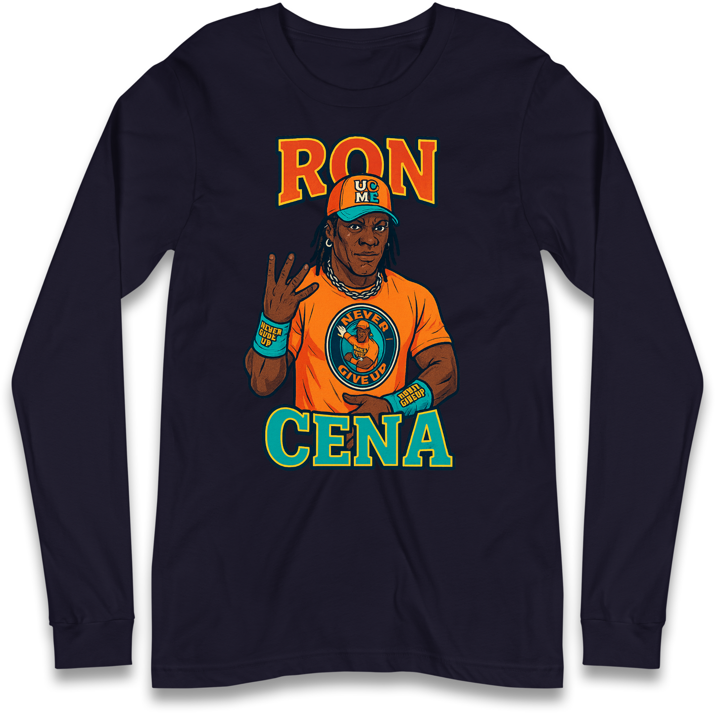 Ron Cena Longsleeve T Shirt 