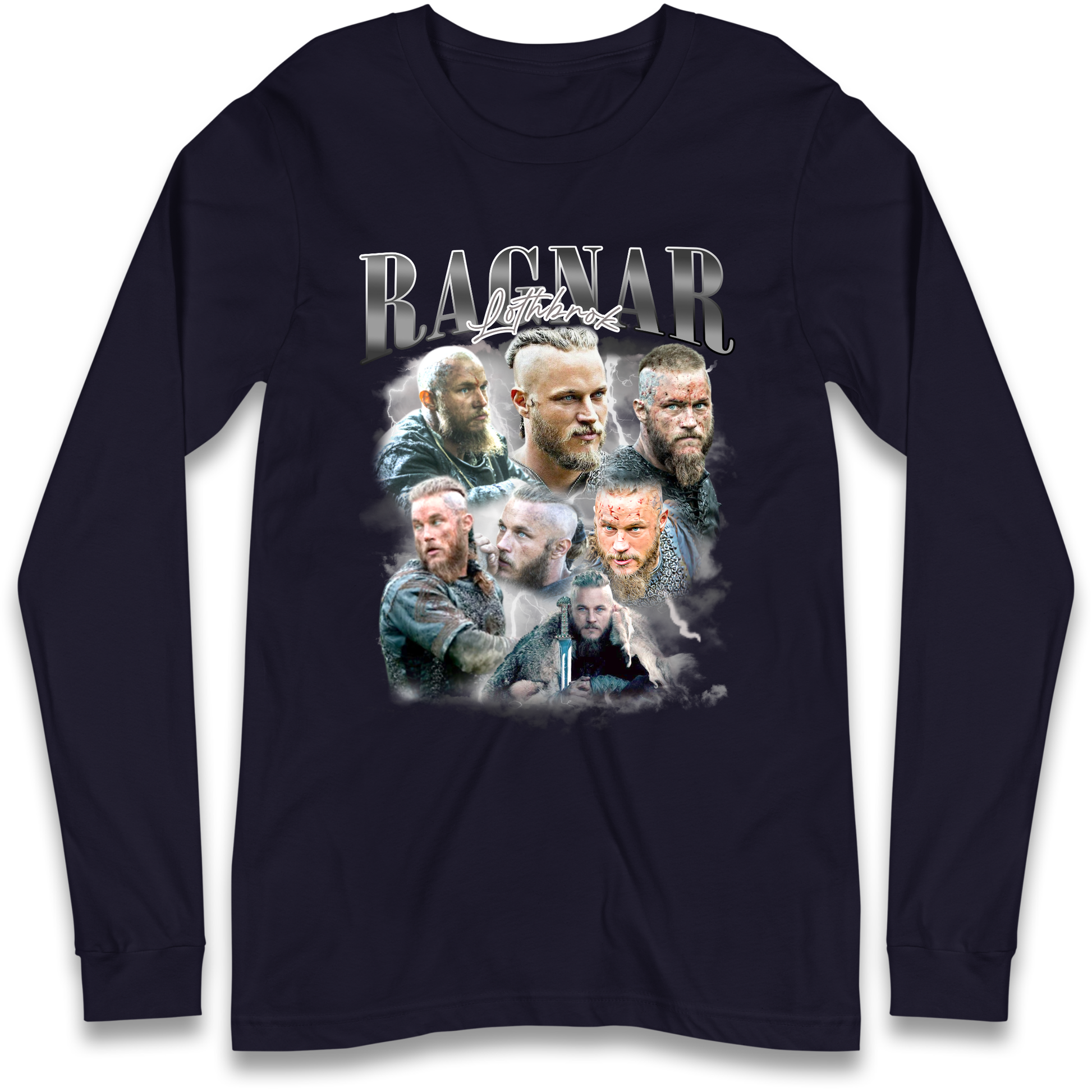 Ragnar Lothrok Longsleeve T Shirt