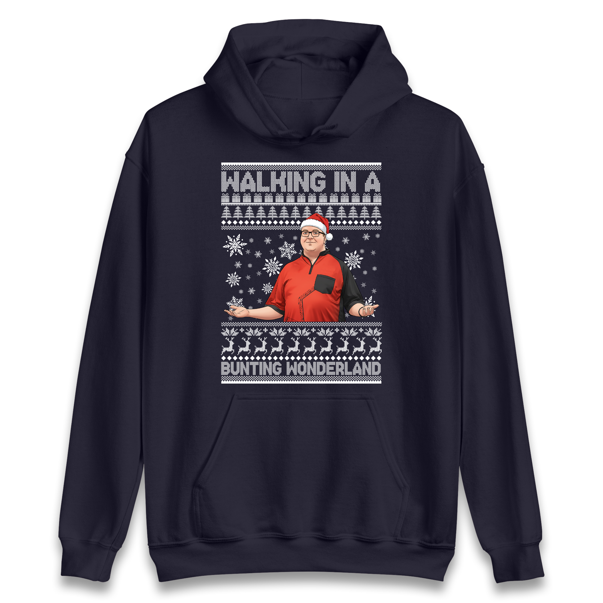 Bunting Wonderland Hoodie
