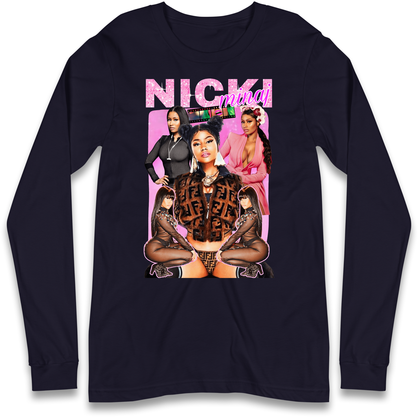 Nicki Minaj Longsleeve T Shirt 