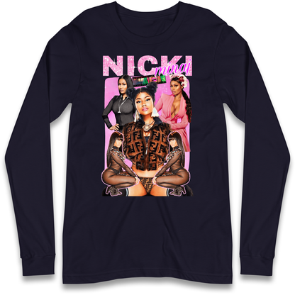 Nicki Minaj Longsleeve T Shirt 