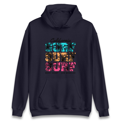 California Surf Surf Surf Hoodie