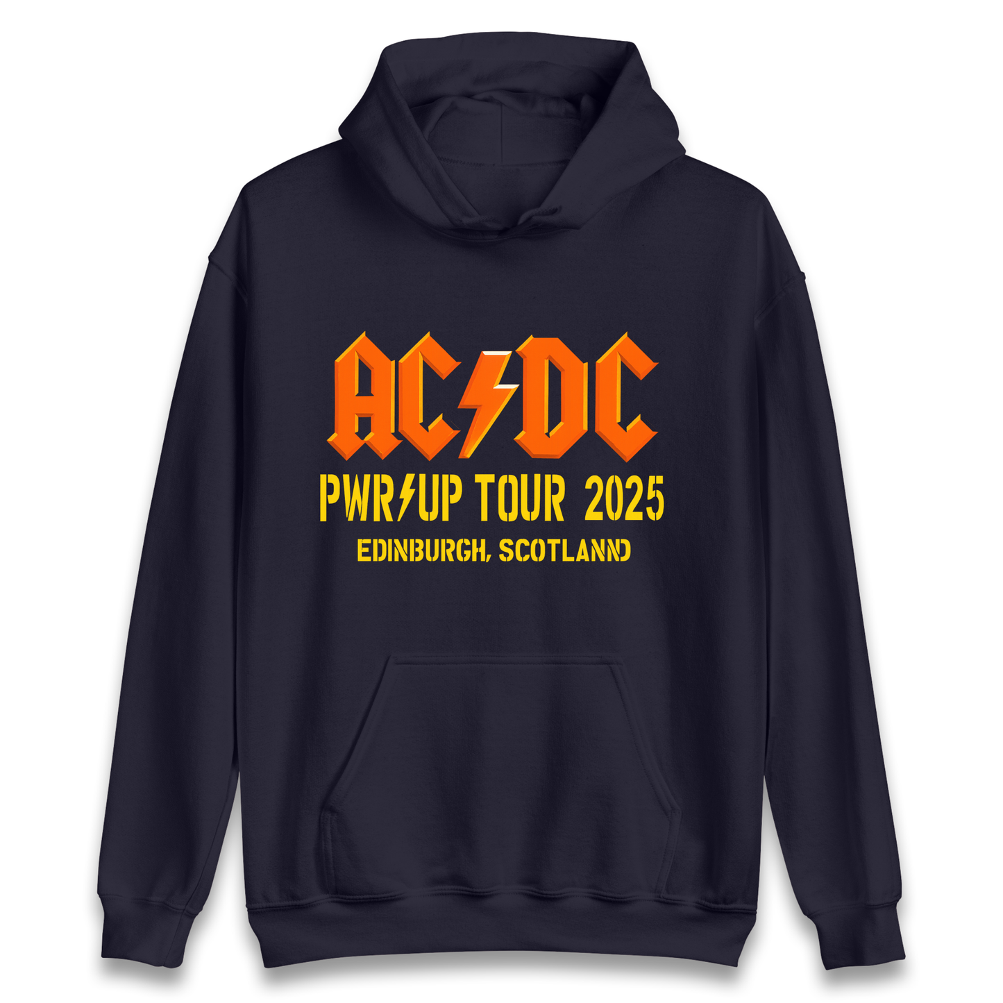 AC/DC Power Up Tour 2025 Hoodie