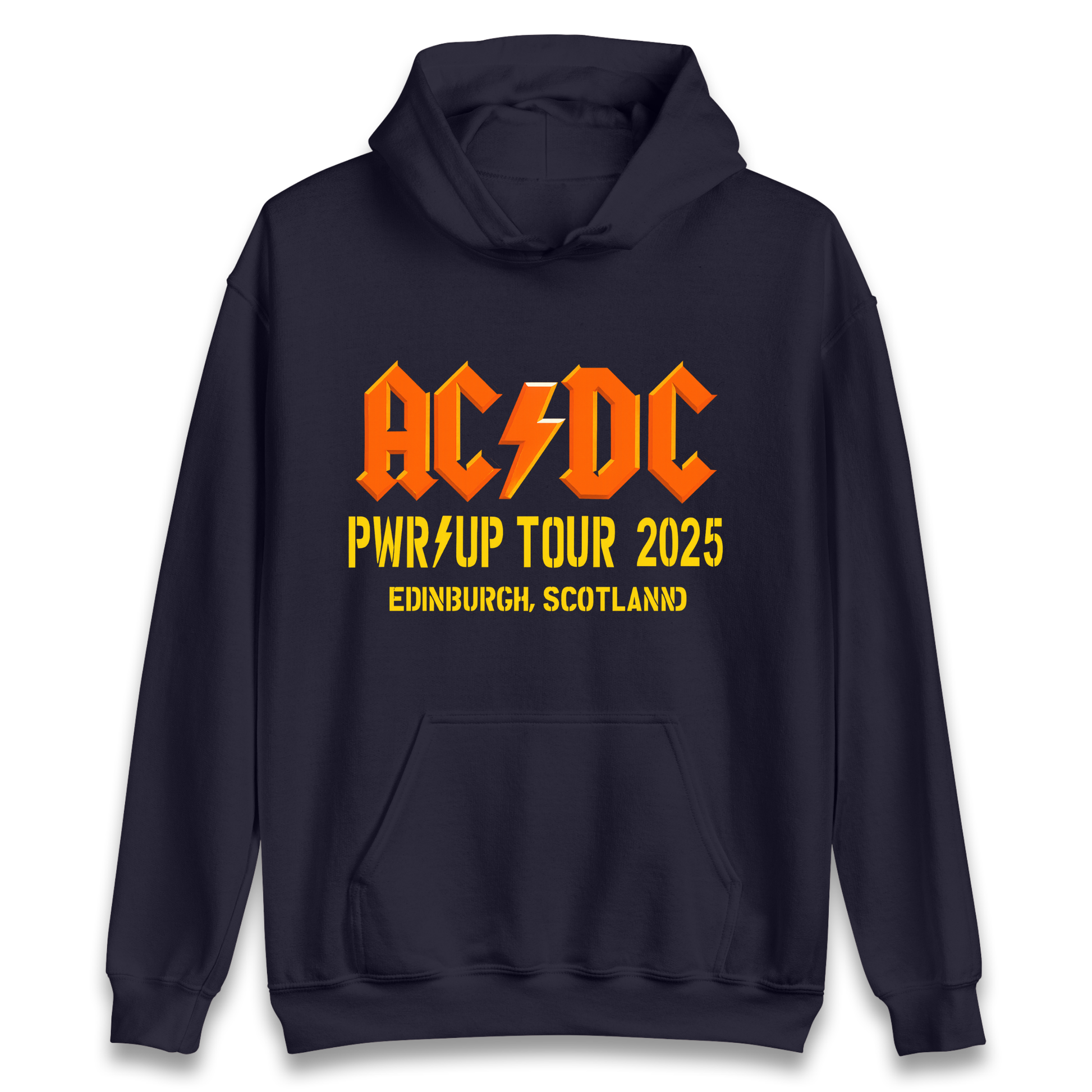 AC/DC Power Up Tour 2025 Hoodie