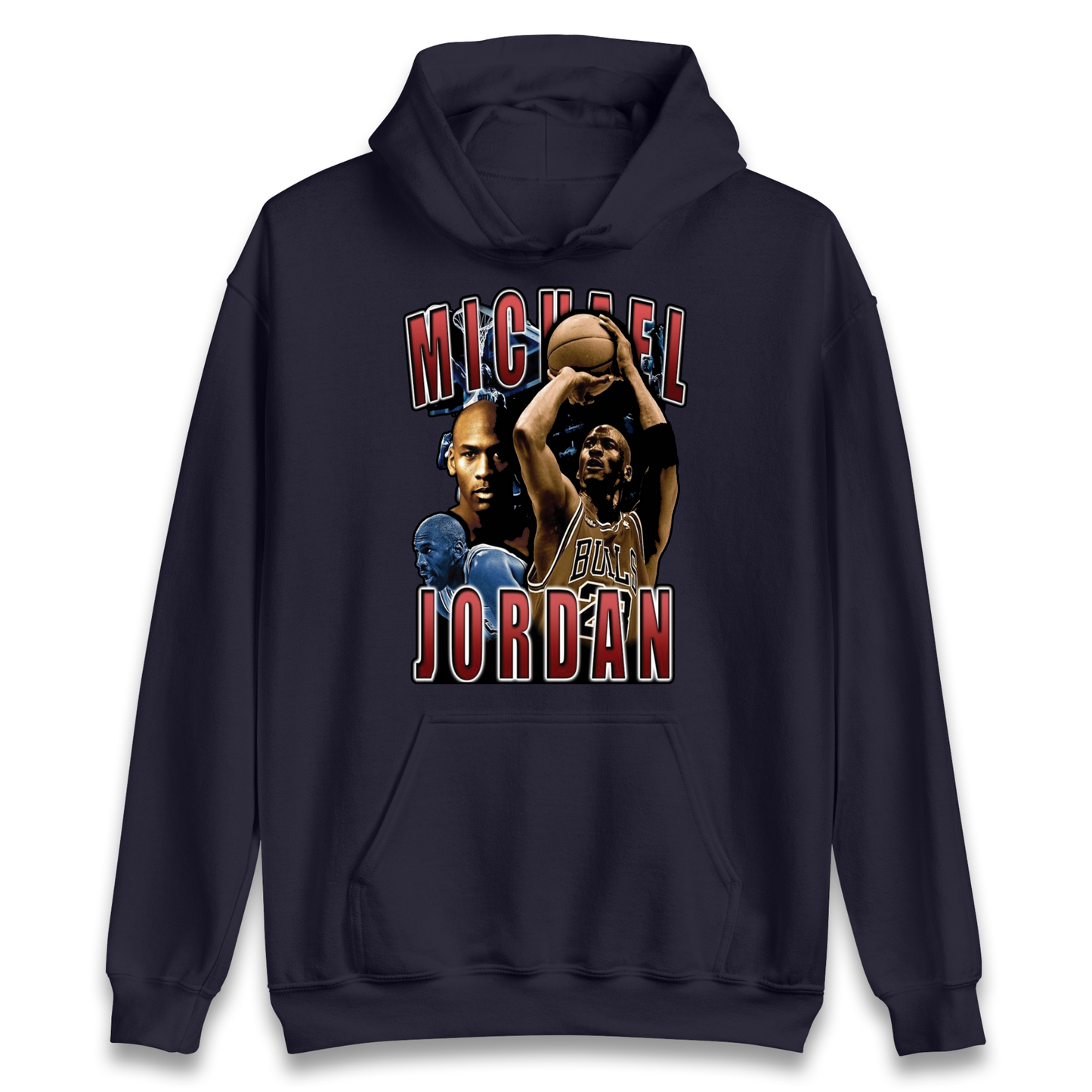 Michael Jordan Bulls Hoodie
