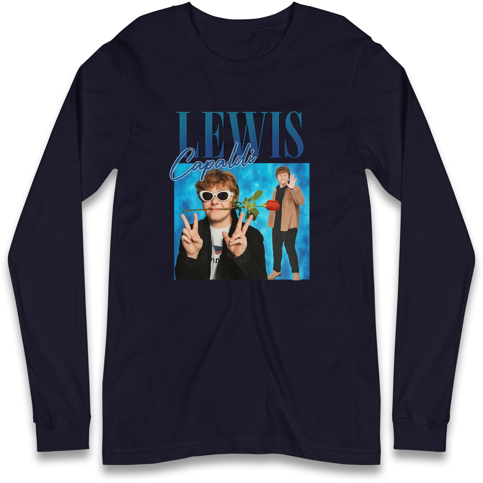 Lewis Capaldi Bootleg Long Sleeve Shirt