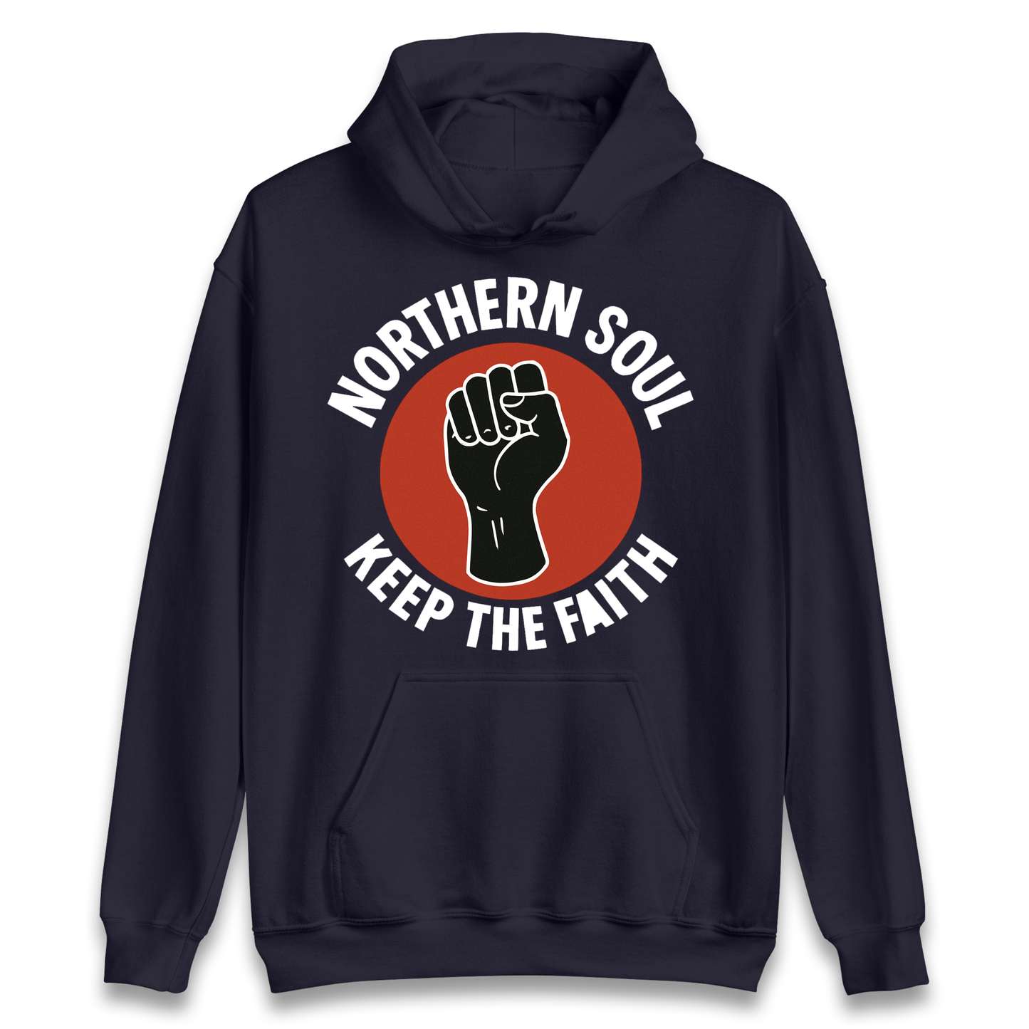 Northern Soul Keep The Faith Hoodie