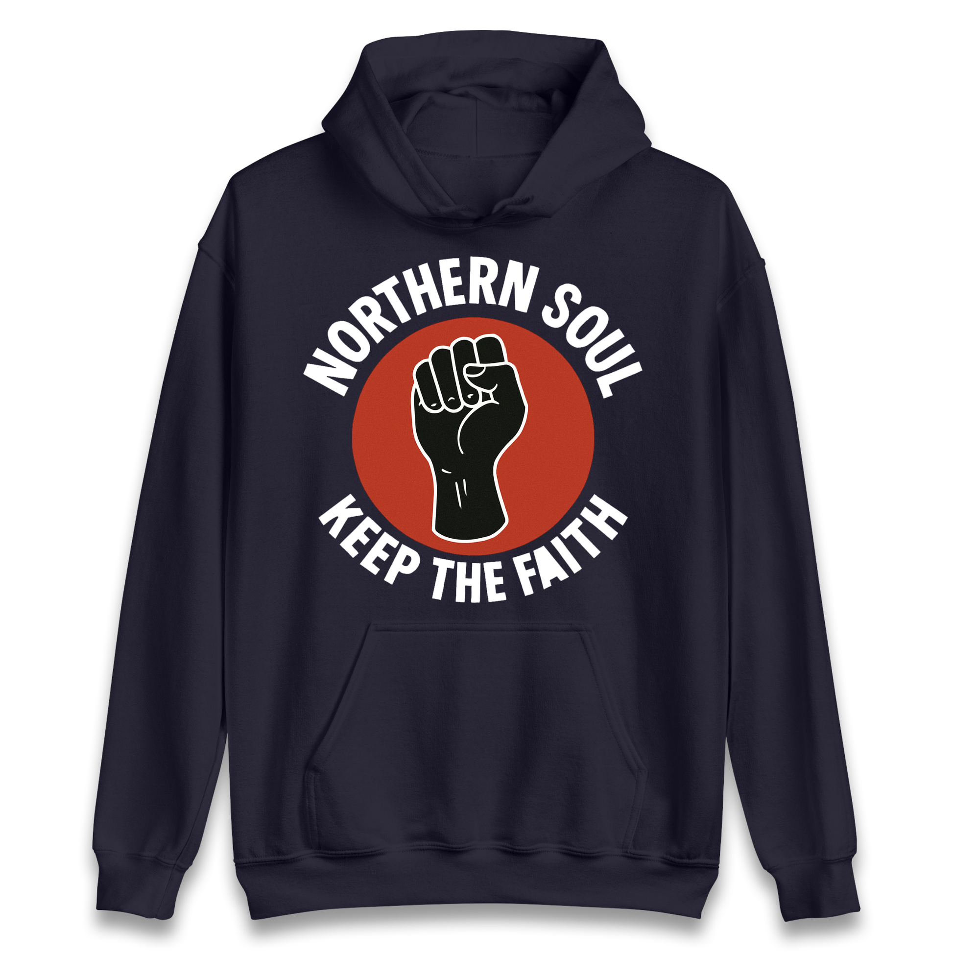 Northern Soul Keep The Faith Hoodie