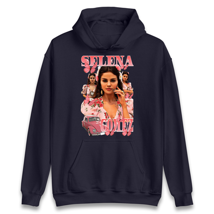 Selena Gomez Pink Hoodie