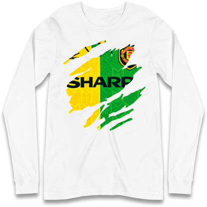 Manchester United Away Longsleeve T-Shirt