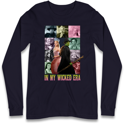 In My Wicked Era Longsleeve T Shirt