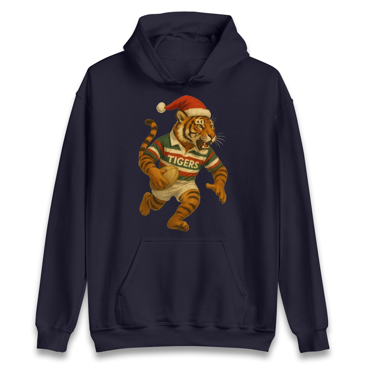 Leicester Tigers Hoodie