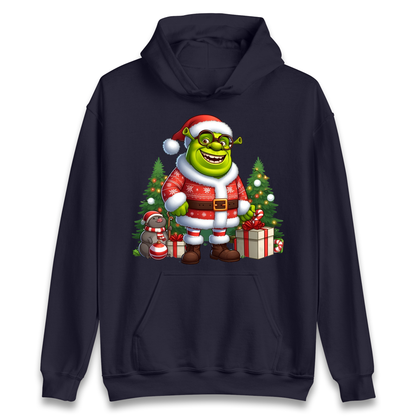 Shrek Santa Claus Presents Hoodie