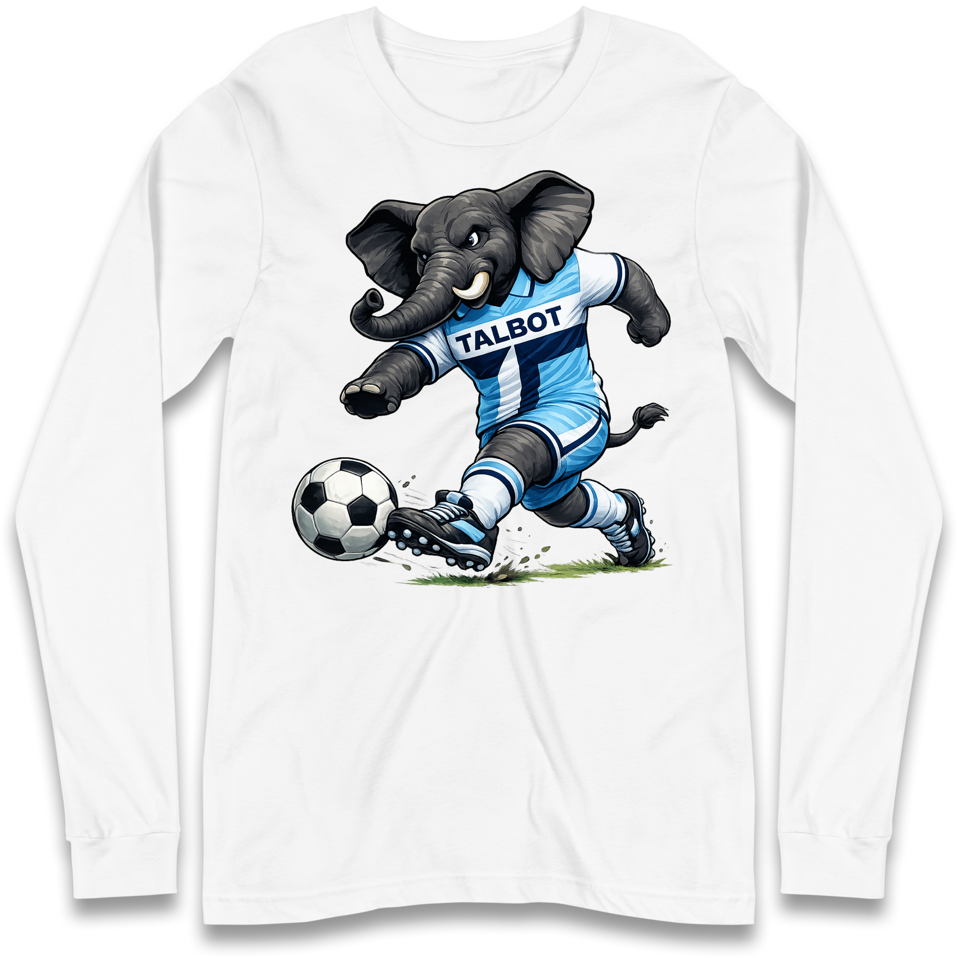 Retro Coventry City 1982 Football Longsleeve T Shirt