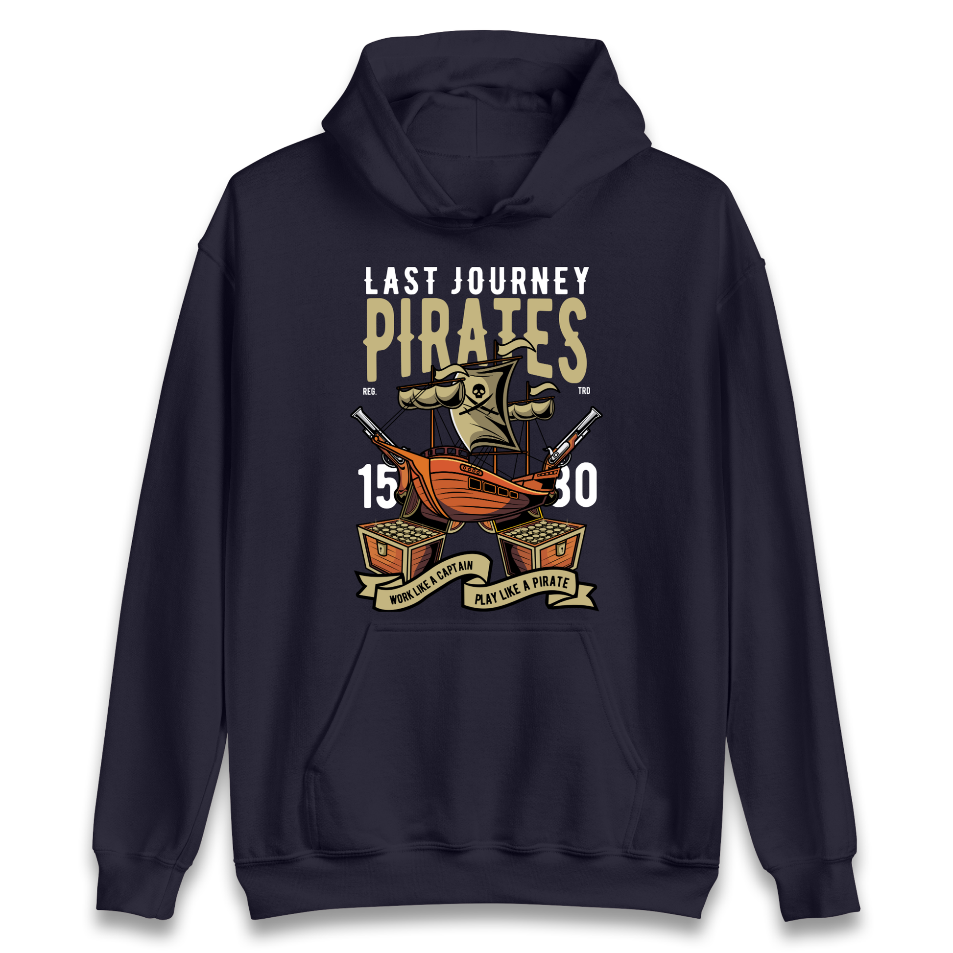 Last Journey Pirates Hoodie