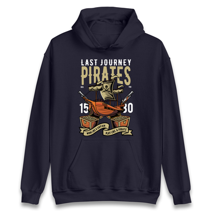 Last Journey Pirates Hoodie