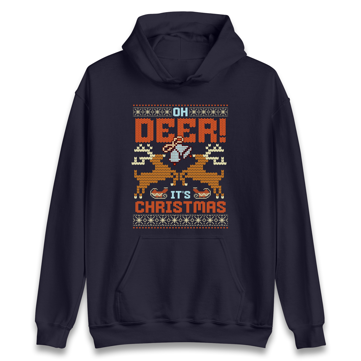 Oh Deer its Christmas Hoodie