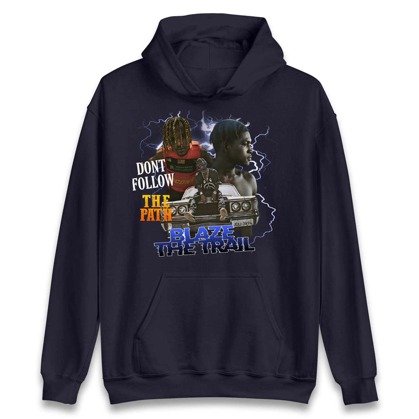 Hip Hop Blaze The Trail Hoodie