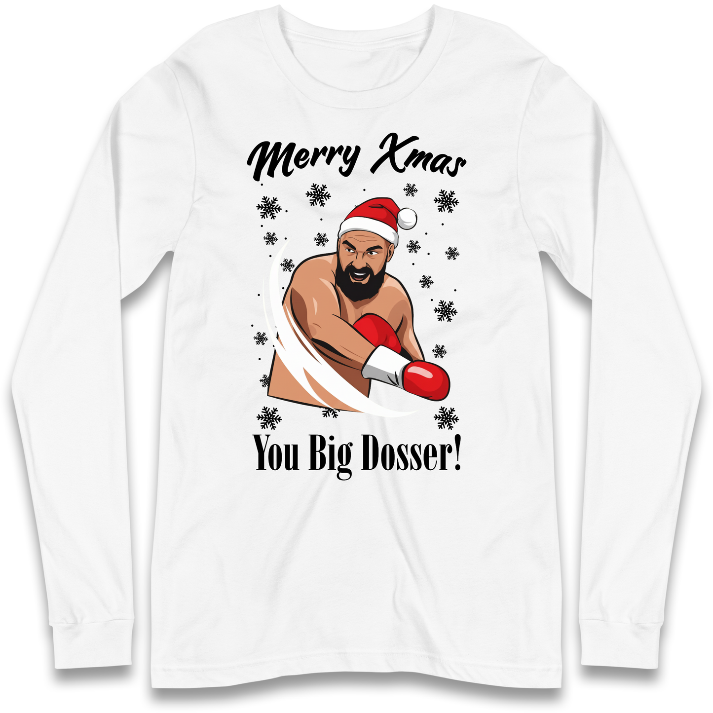Tyson Fury Christmas Longsleeve T Shirt