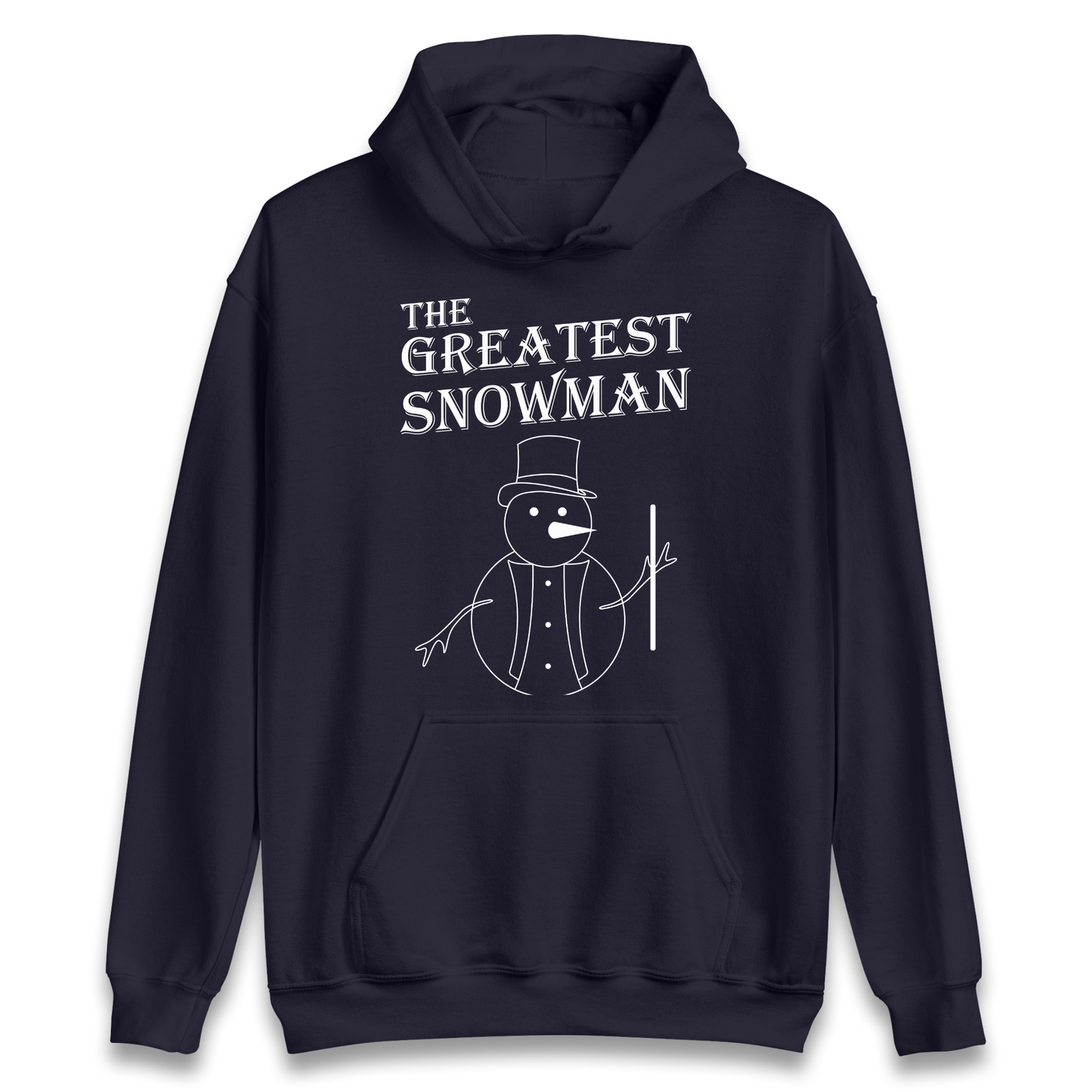 The Greatest Snowman Christmas Hoodie