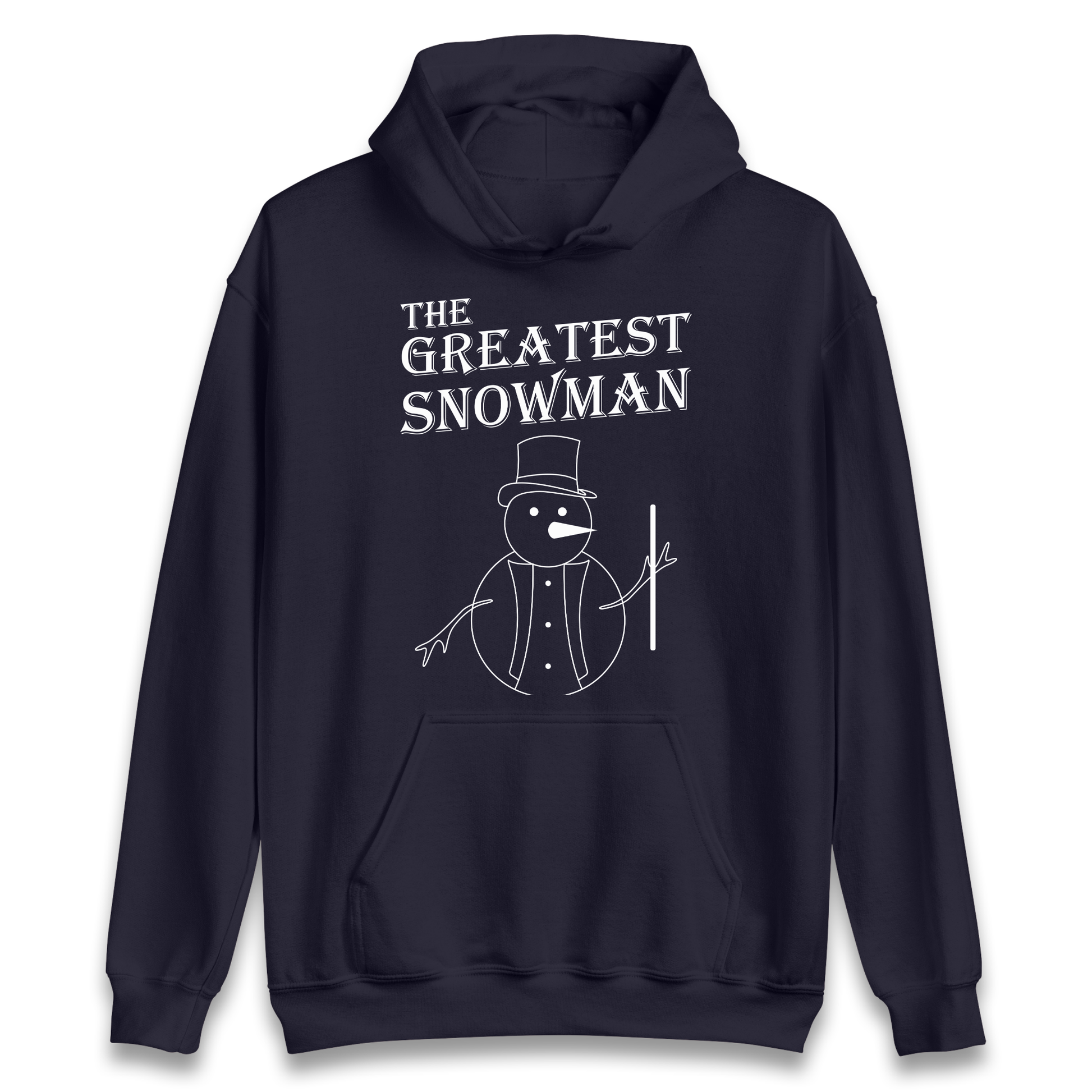 The Greatest Snowman Christmas Hoodie