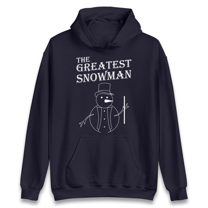 The Greatest Snowman Christmas Hoodie