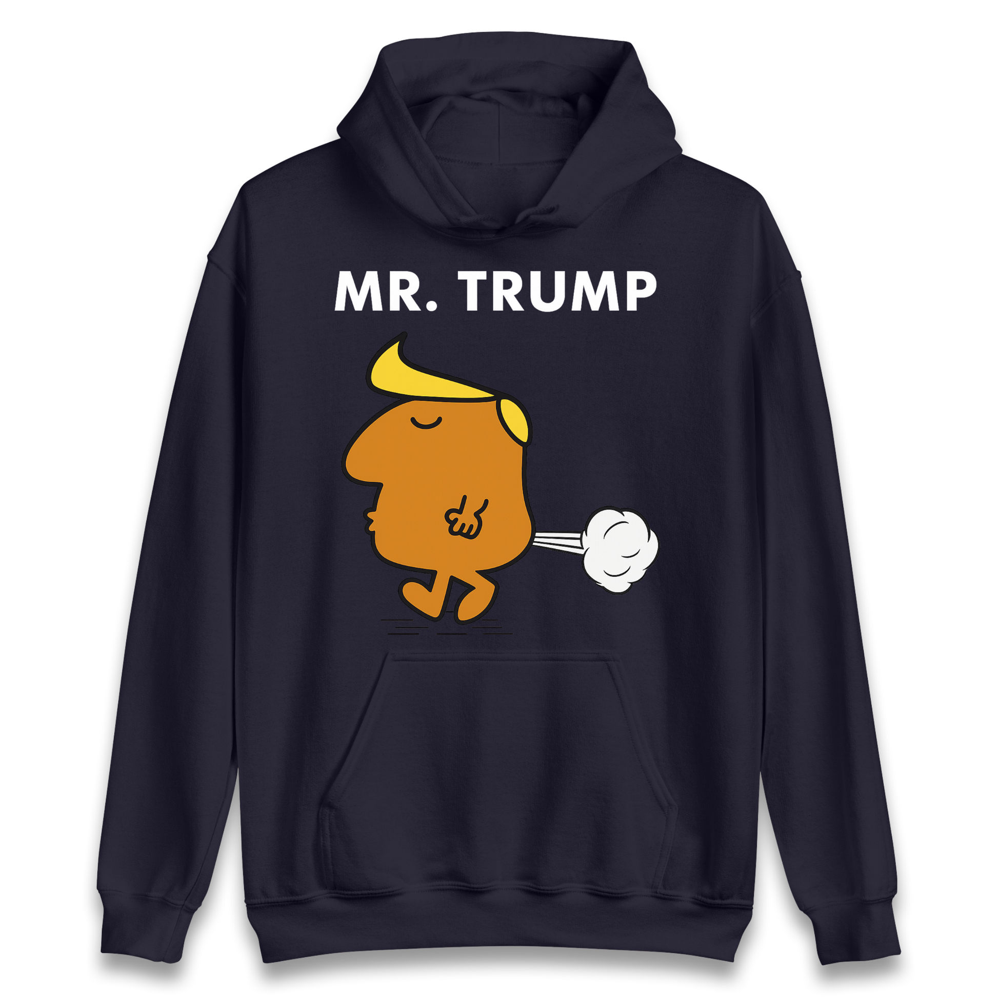 Donald Trump Parody Hoodie