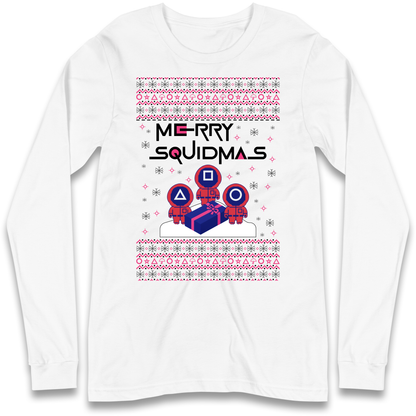 Squid Games Christmas Longsleeve T Shirt