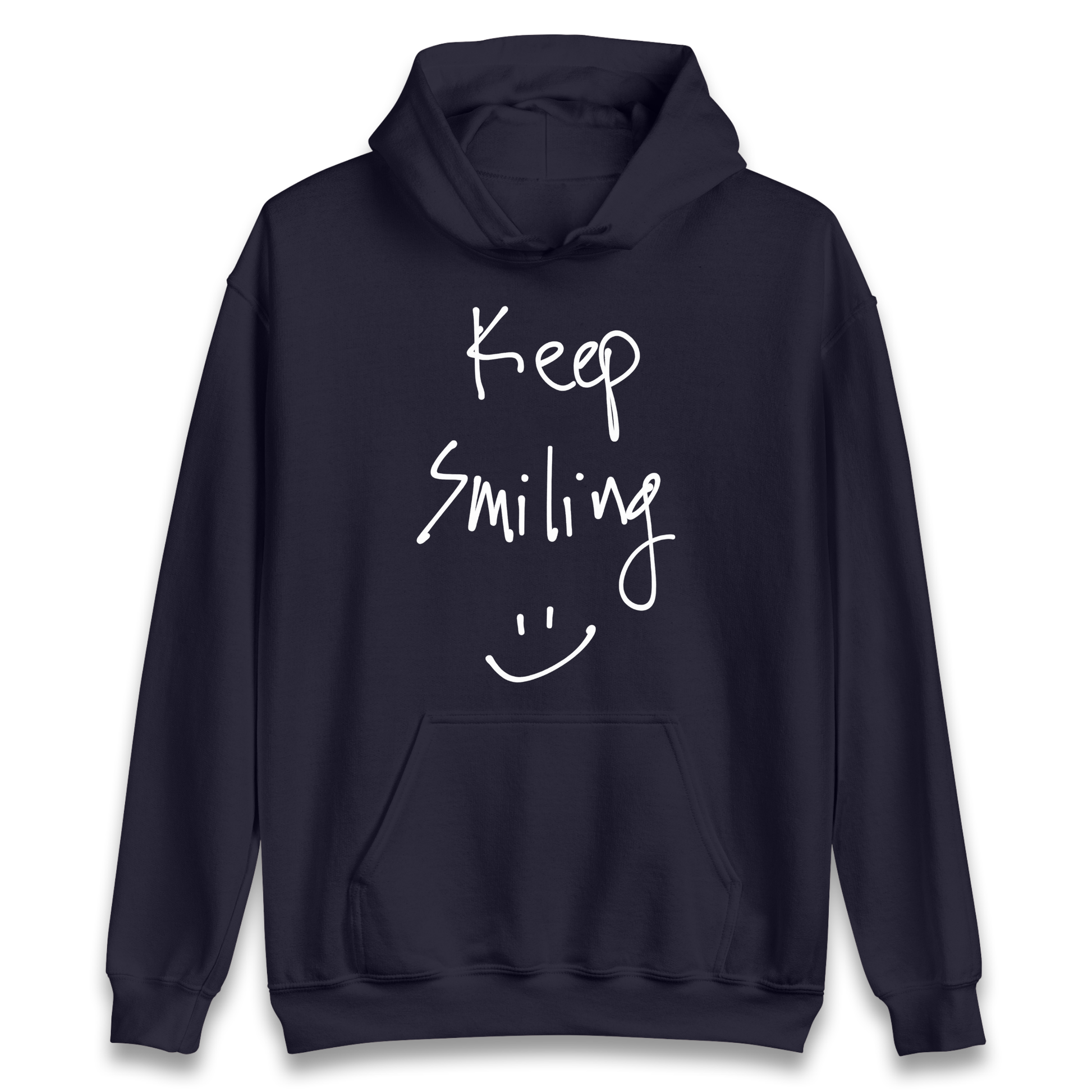 Keep Smiling Hoodie
