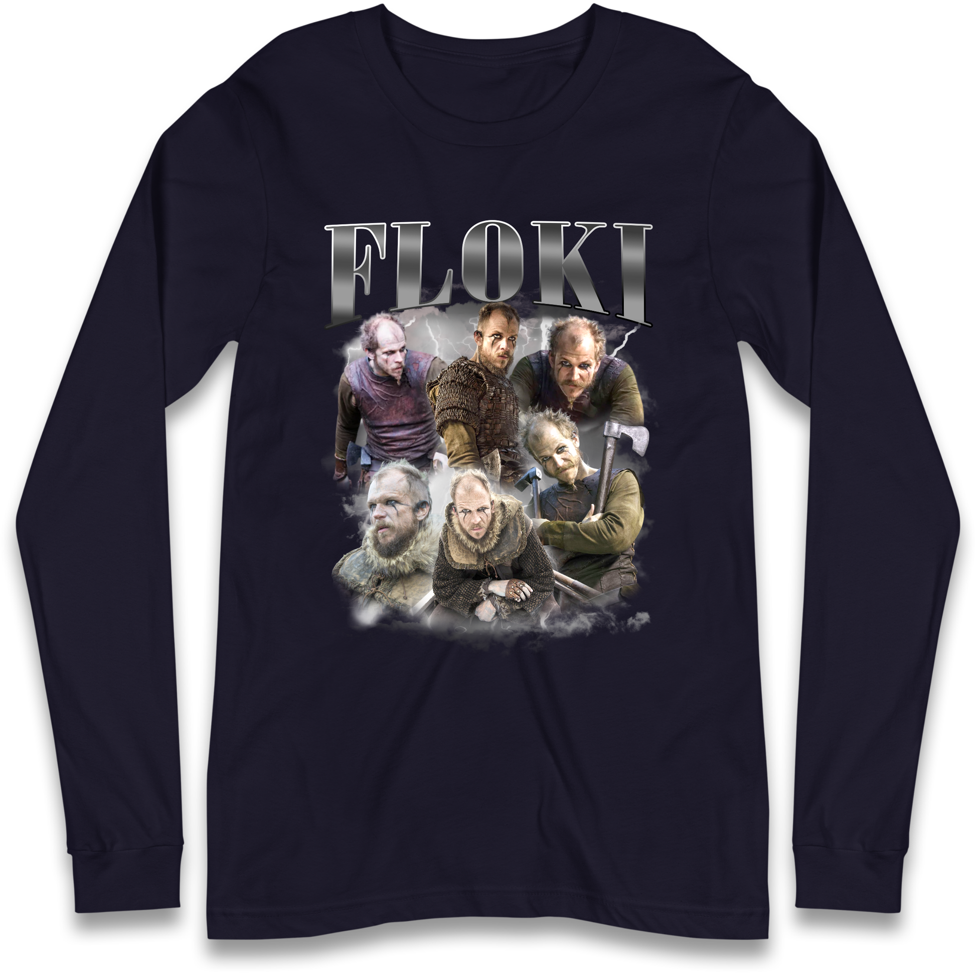 Floki Vikings Longsleeve T Shirt 