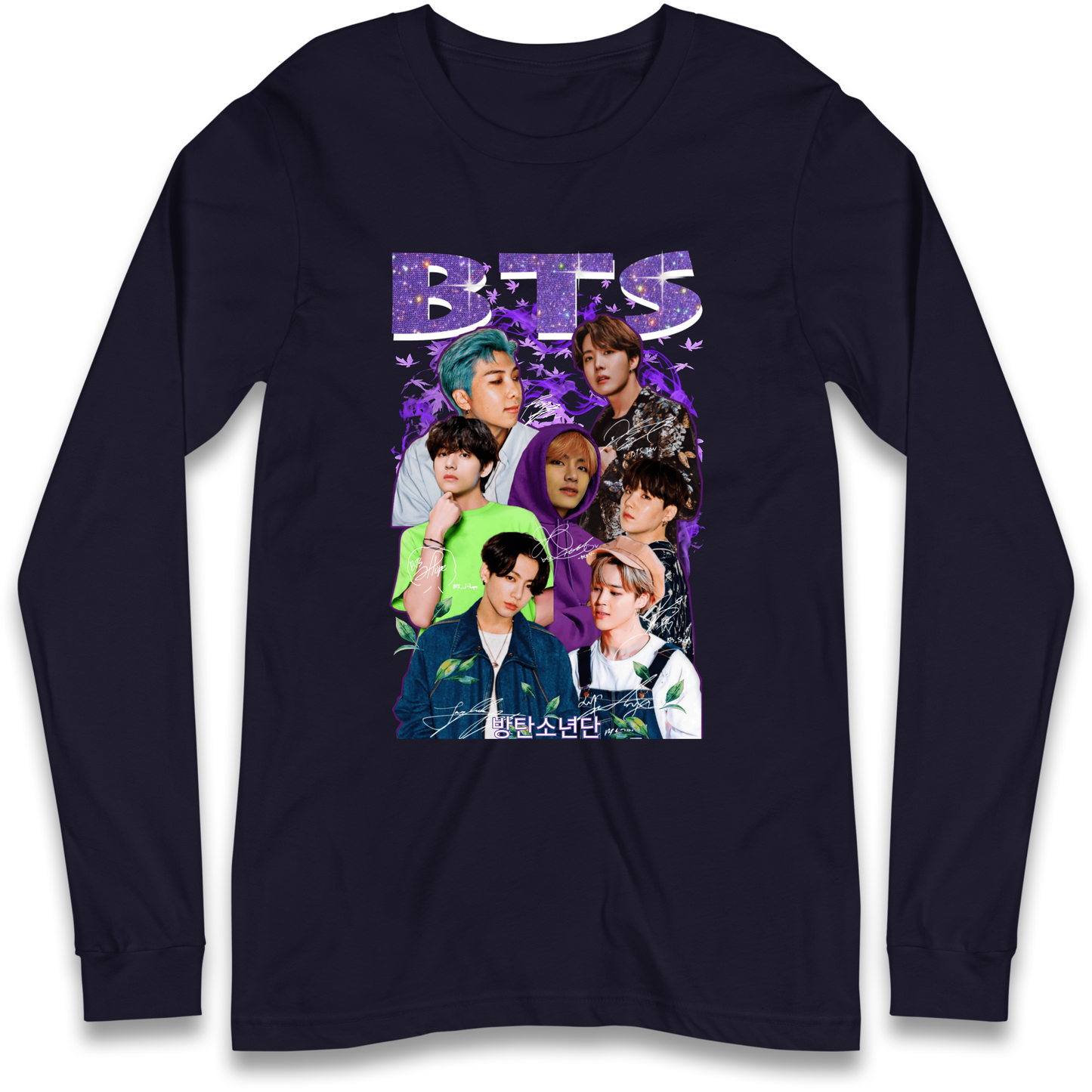 BTS Longsleeve T Shirt