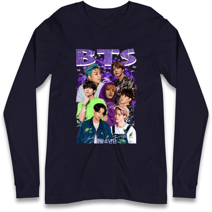 BTS Longsleeve T Shirt